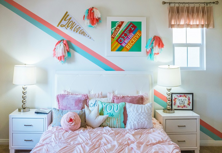 Dormitorio infantil temático