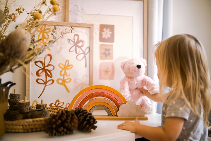 Decoración habitación infantil personalizada
