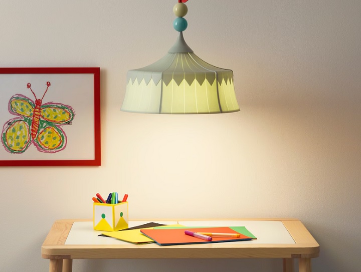 Iluminación habitación infantil