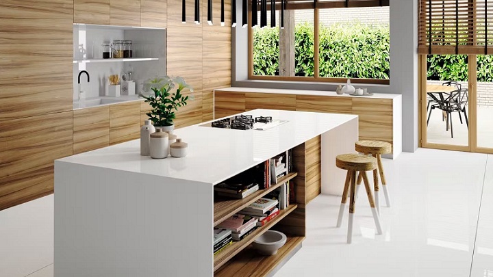 Muebles de cocina modernos a medida