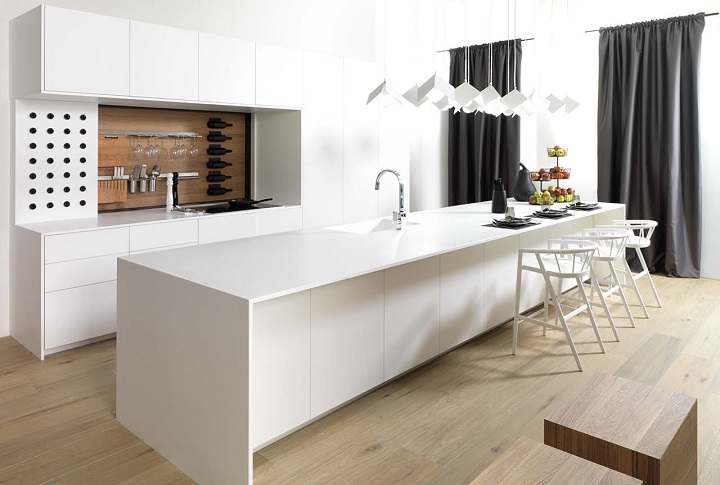 Diseño de cocina moderna